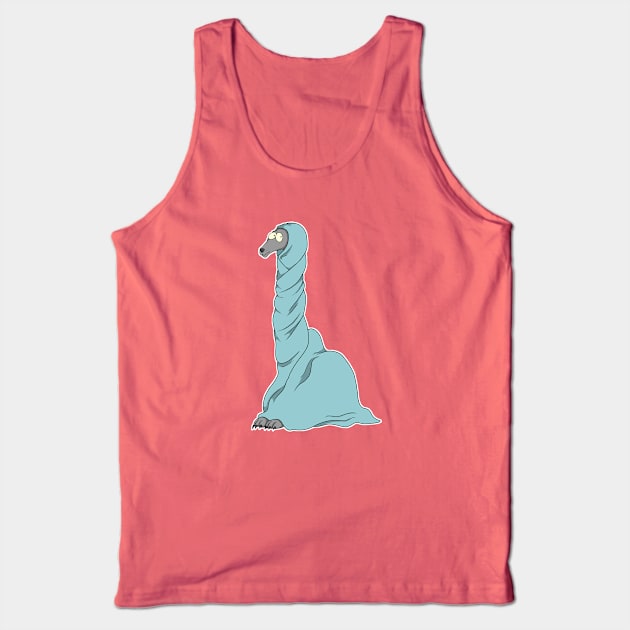 Long Doggo (Whippet) Tank Top by Skarmaiden